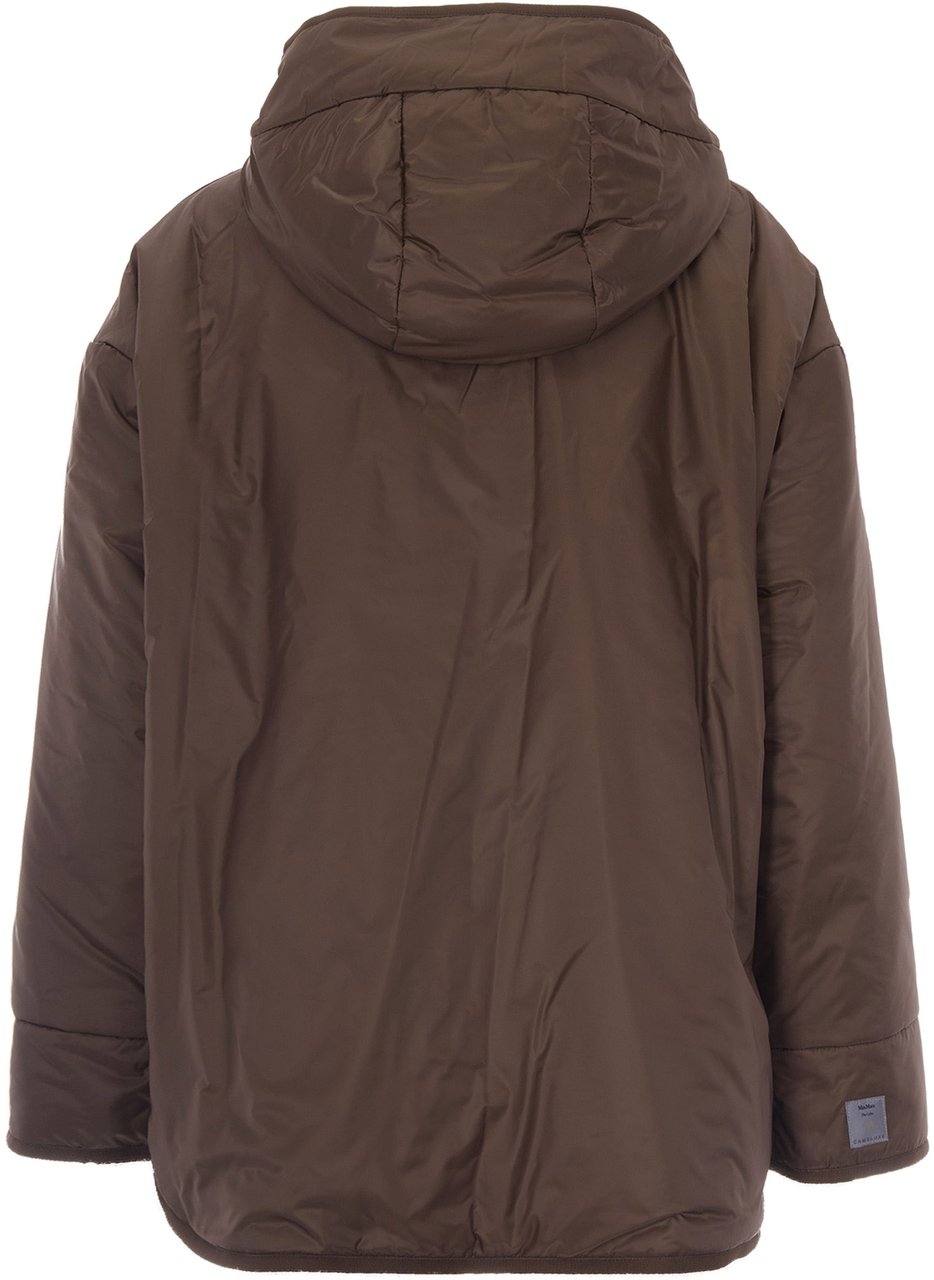 Max Mara Coats Fango Bruin
