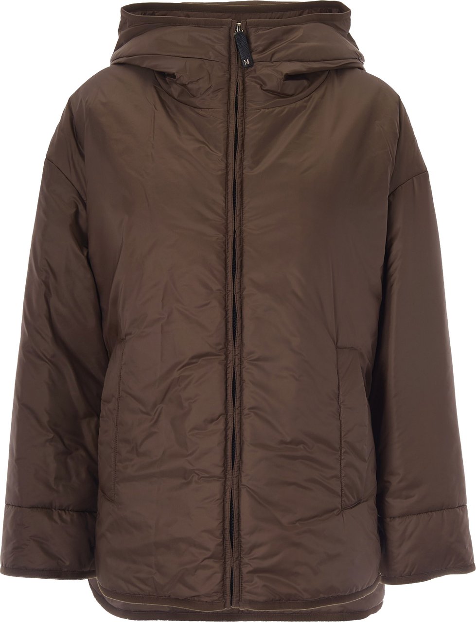 Max Mara Coats Fango Bruin