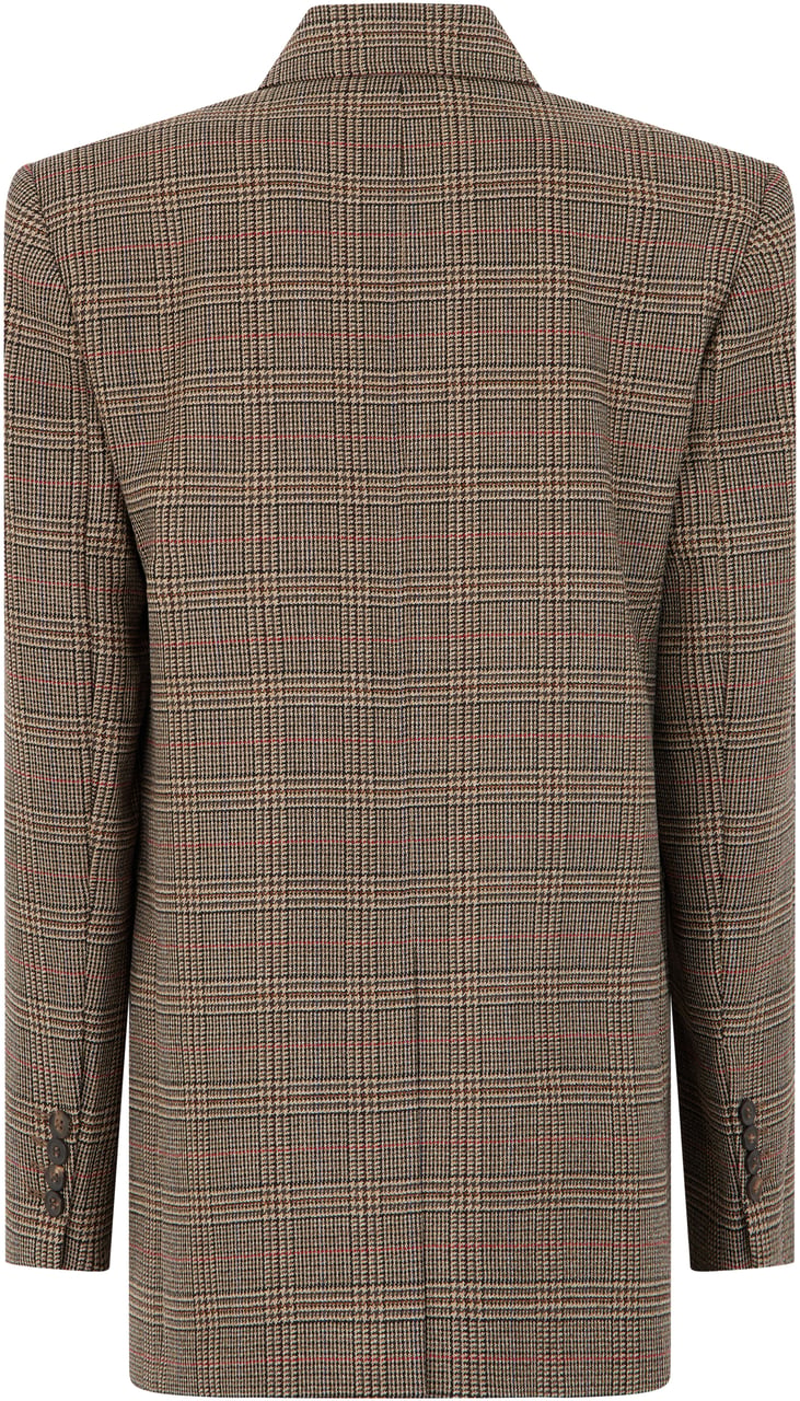 Max Mara Checkered jacket Divers