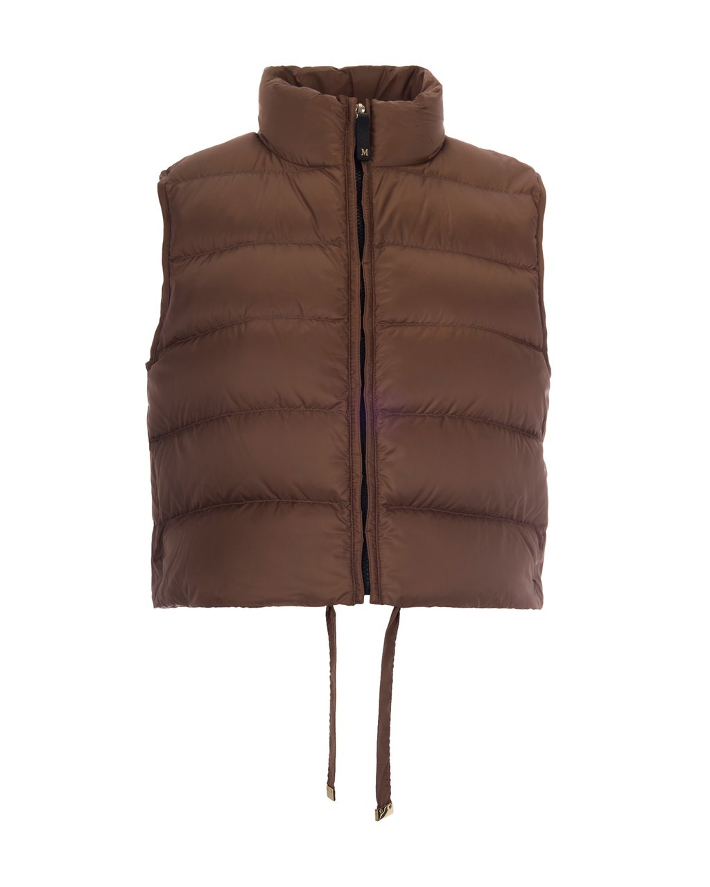 Max Mara Honey Favilla Goose Down Padded Gilet Grijs
