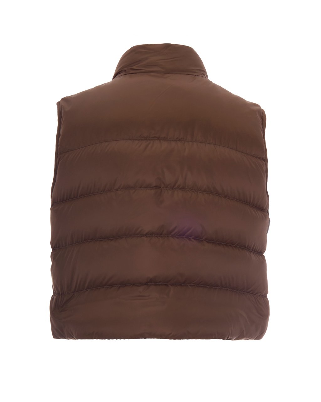 Max Mara Honey Favilla Goose Down Padded Gilet Grijs