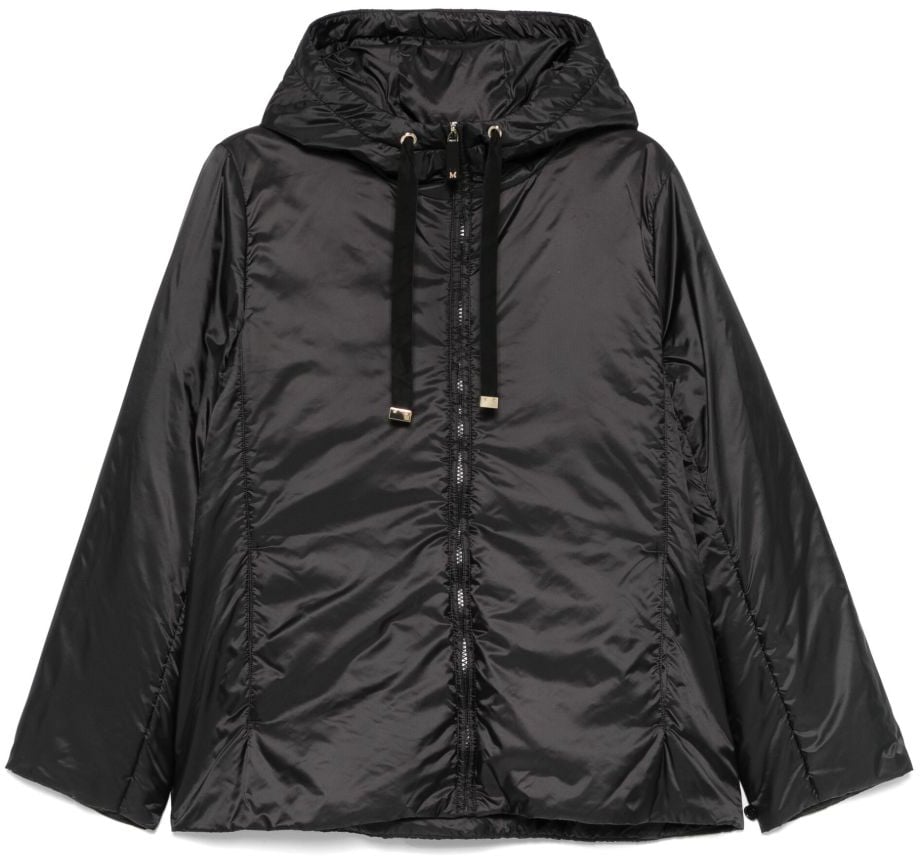 Max Mara Coats Black Zwart