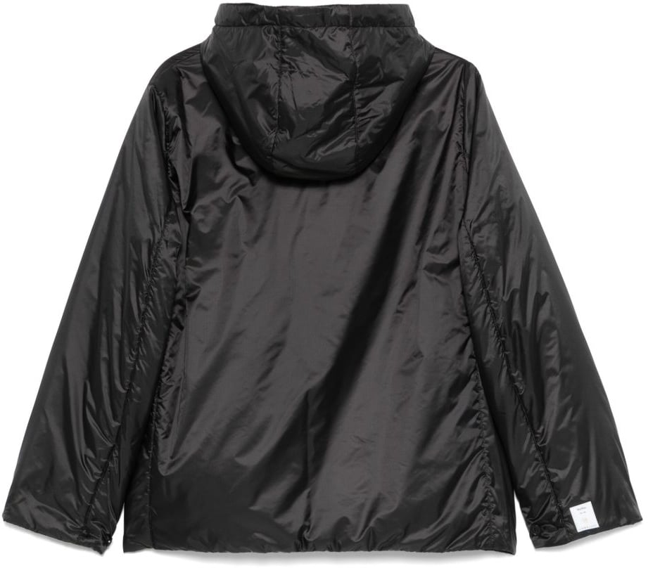 Max Mara Coats Black Zwart