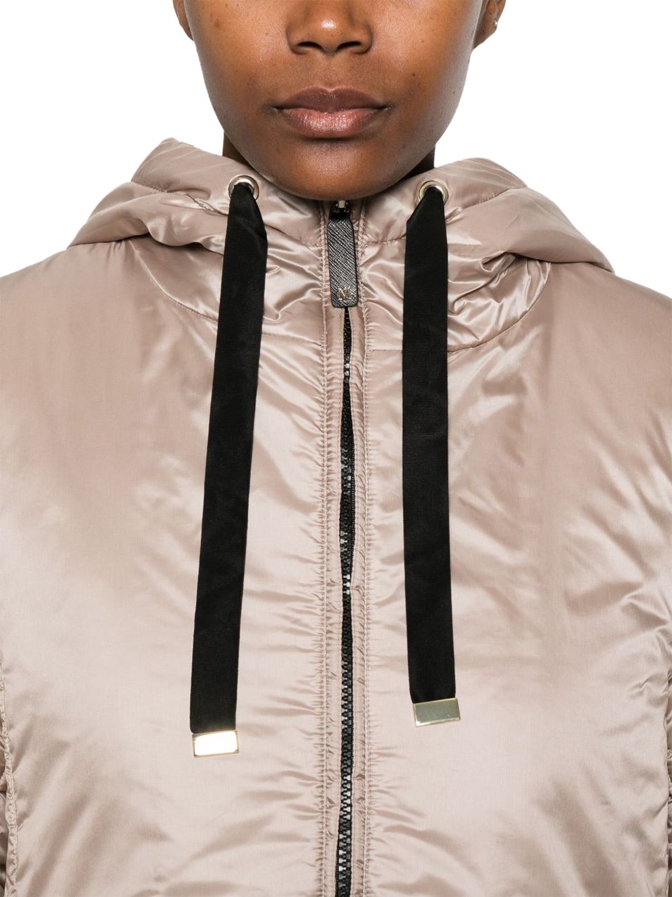 Max Mara Coats Dove Grey Grijs