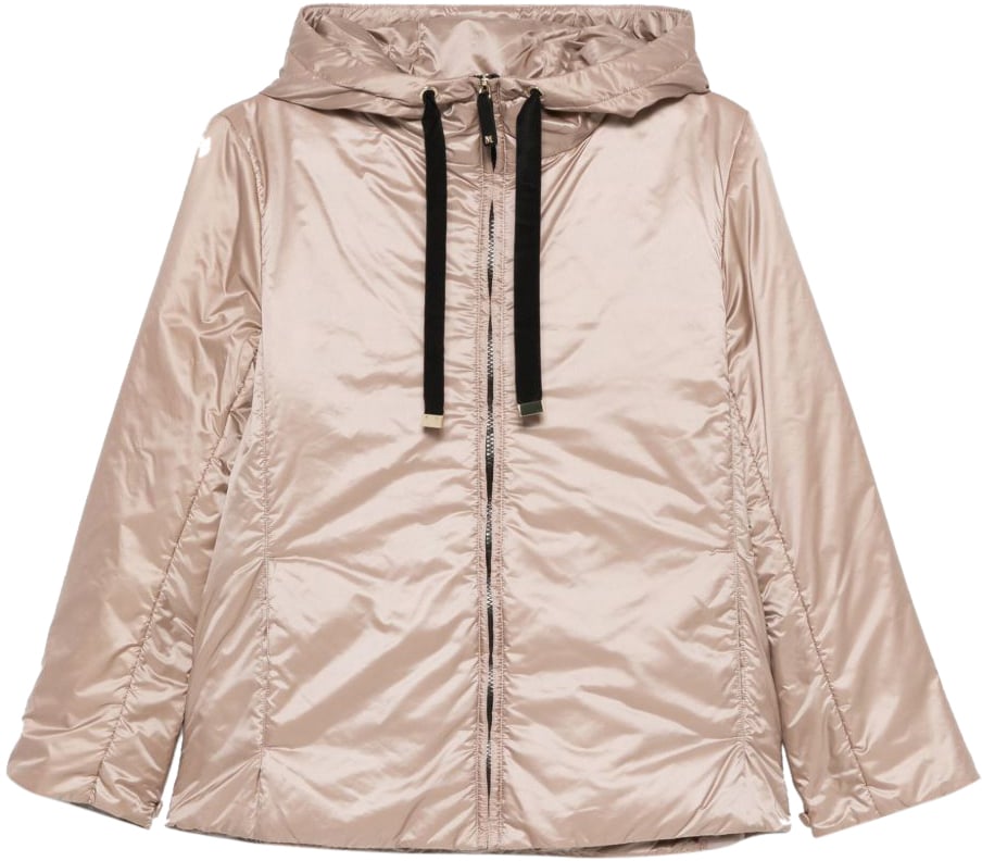 Max Mara Coats Dove Grey Grijs