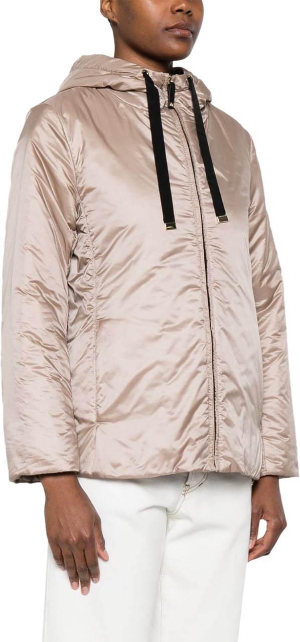 Max Mara Coats Dove Grey Grijs