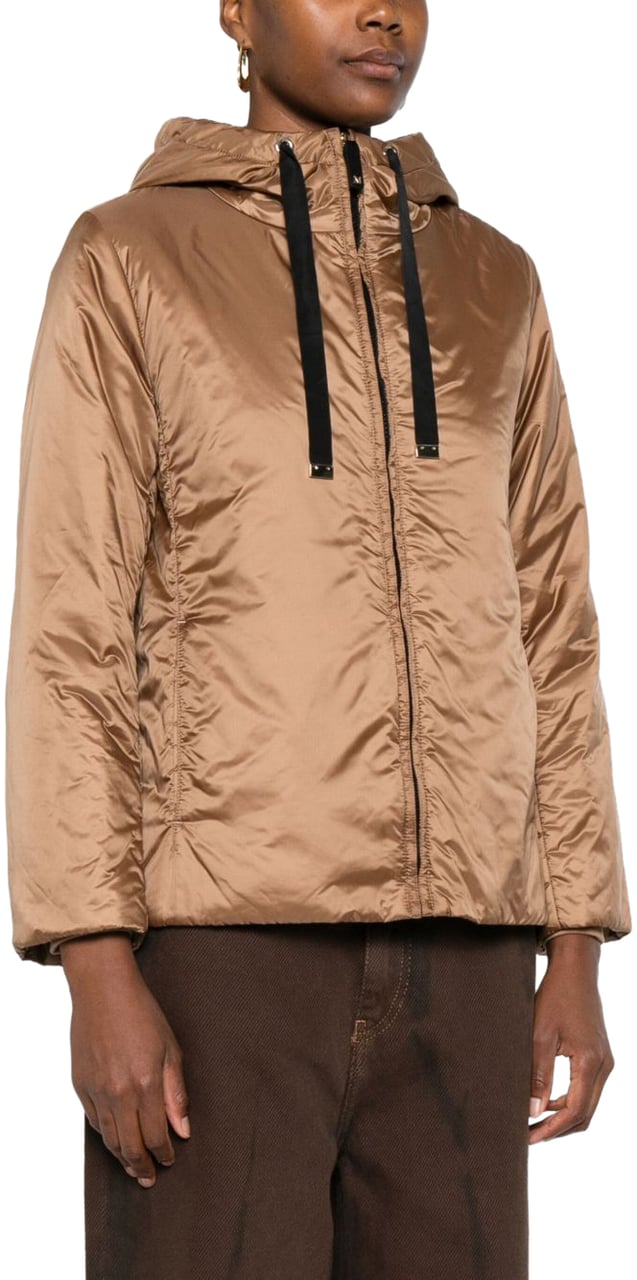 Max Mara Coats Brown Bruin