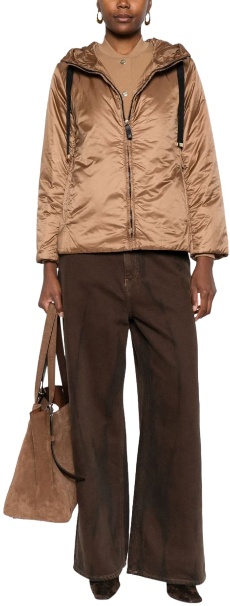 Max Mara Coats Brown Bruin