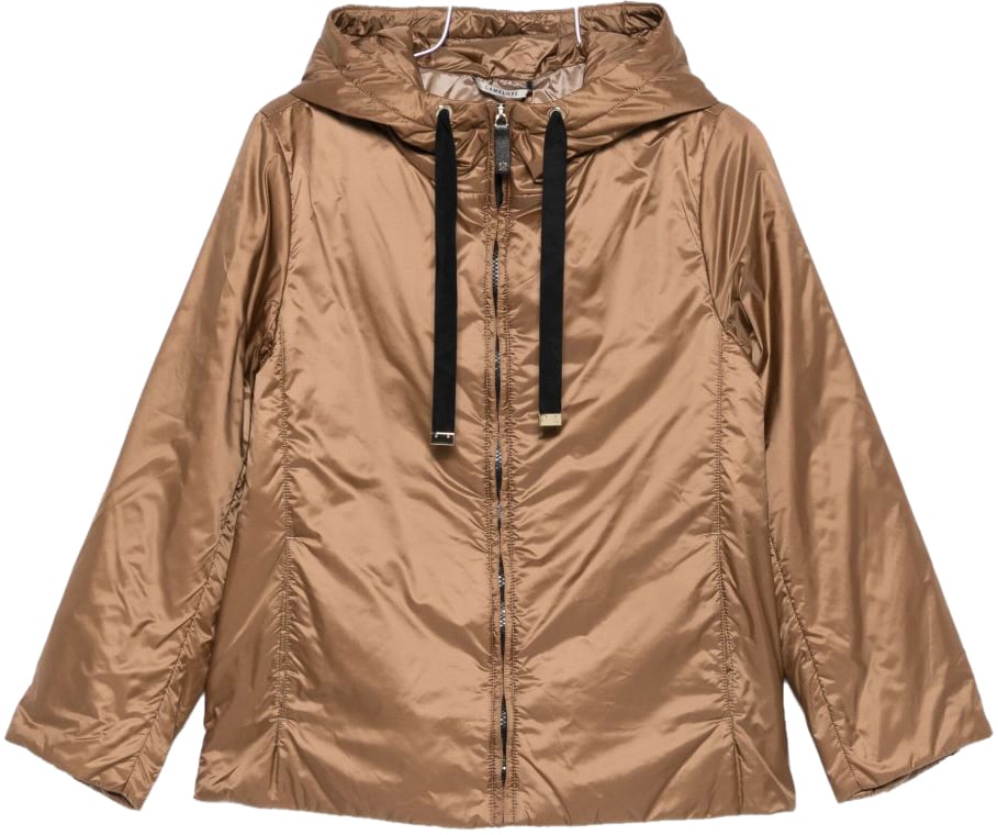 Max Mara Coats Brown Bruin