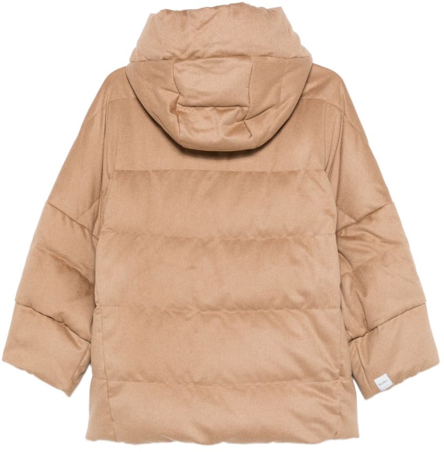 Max Mara Coats Camel Beige
