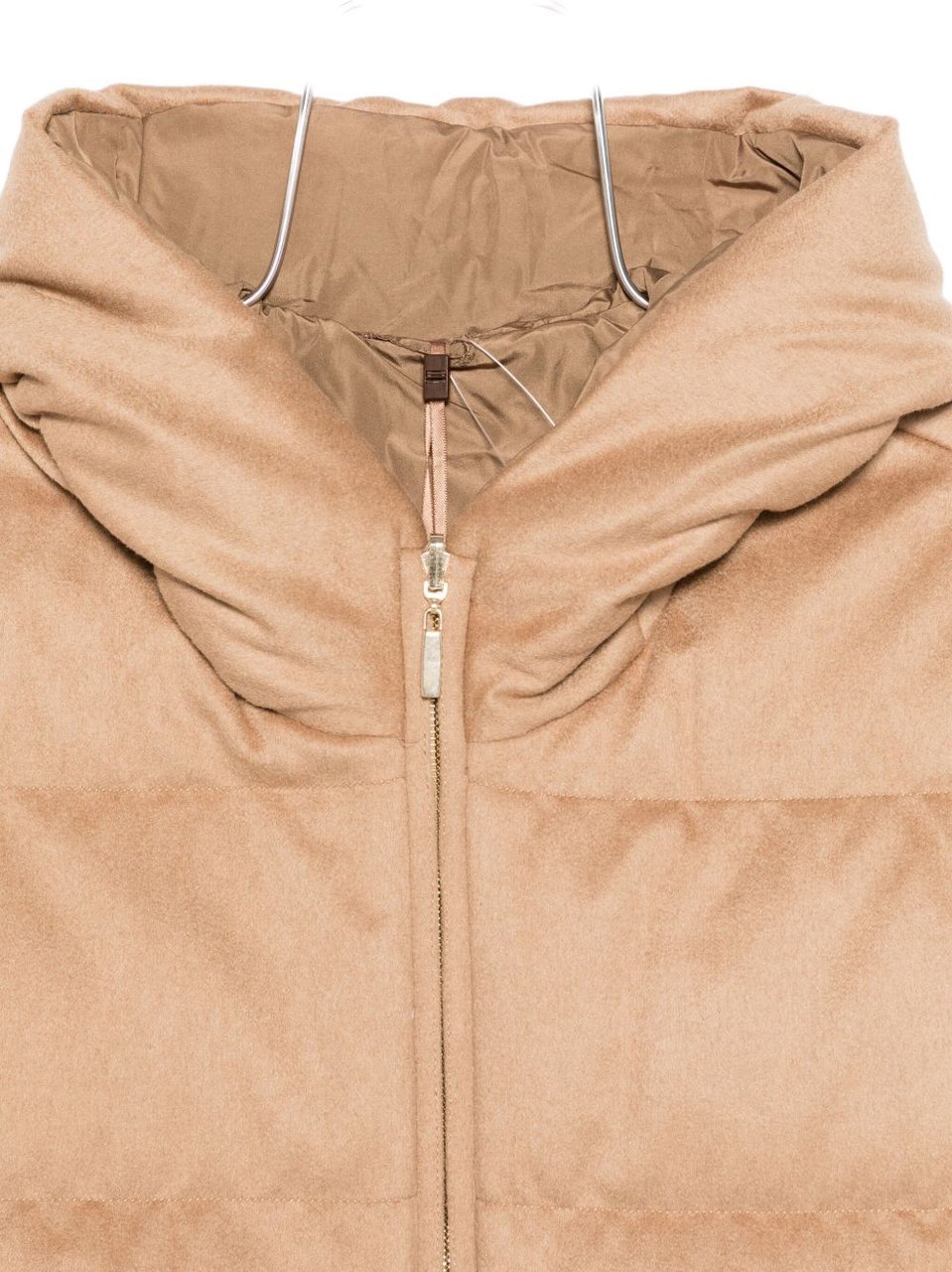 Max Mara Coats Camel Beige