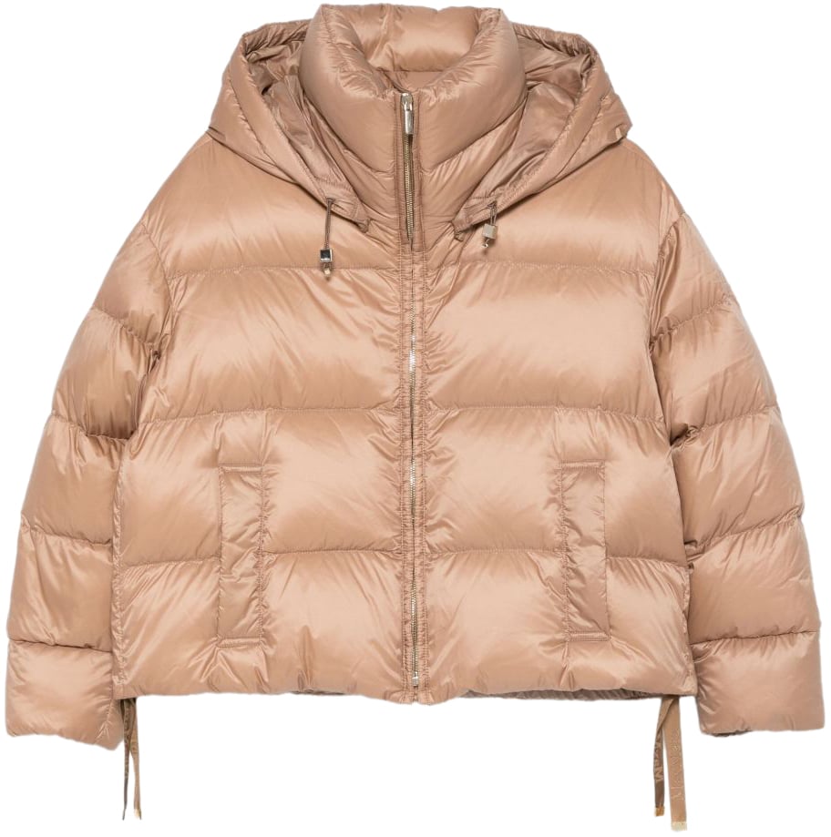 Max Mara Coats Camel Beige