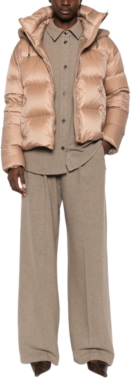 Max Mara Coats Camel Beige