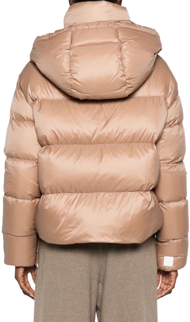 Max Mara Coats Camel Beige
