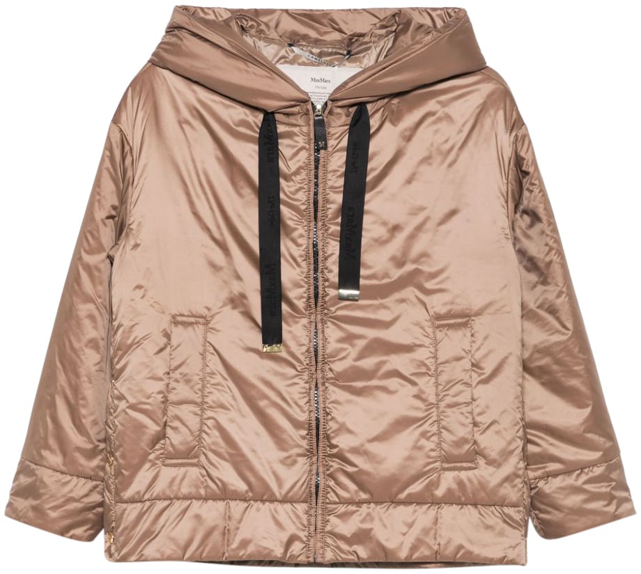 Max Mara Coats Brown Bruin