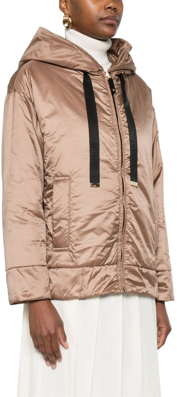 Max Mara Coats Brown Bruin