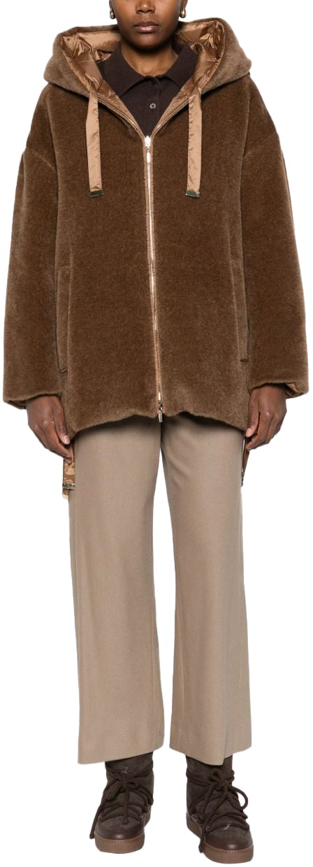 Max Mara Jackets Camel Beige