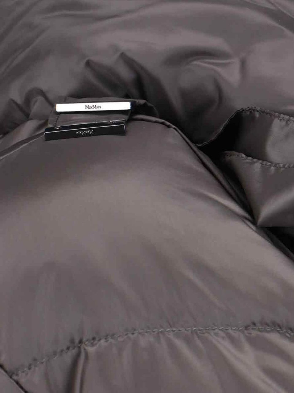 Max Mara Coats Grey Grijs