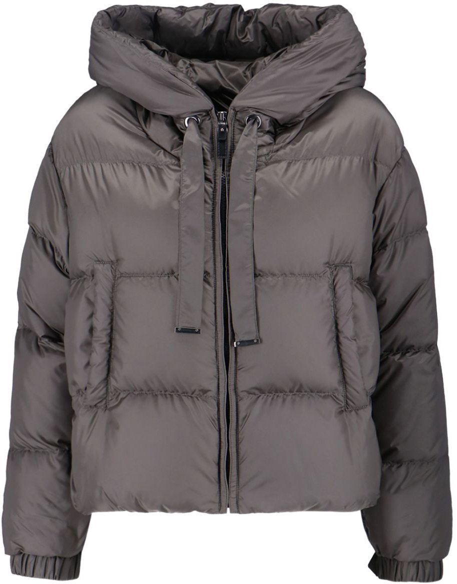 Max Mara Coats Grey Grijs