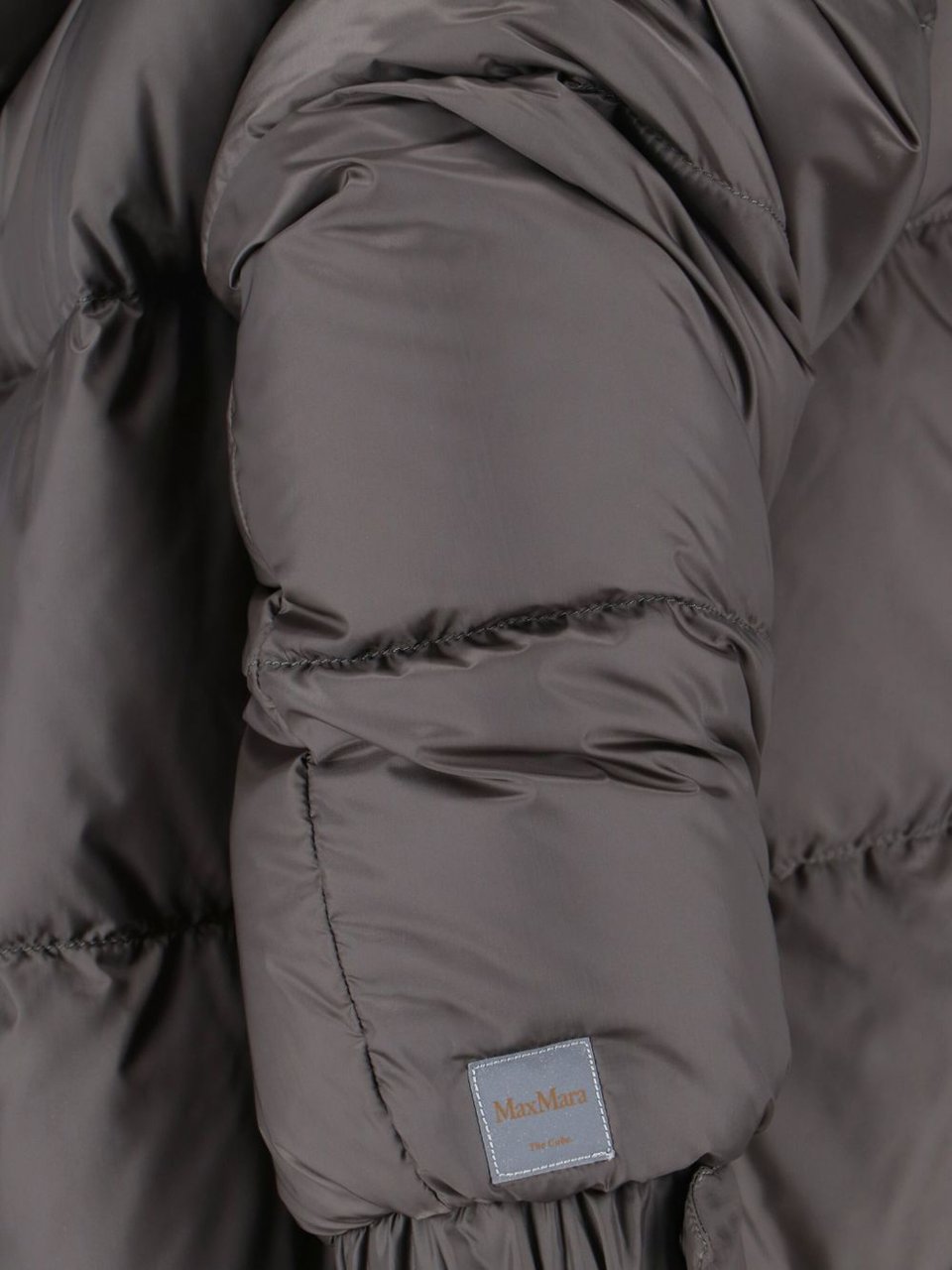 Max Mara Coats Grey Grijs