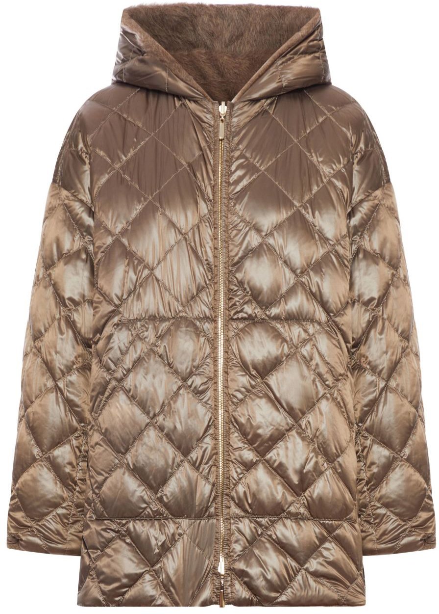Max Mara Jackets Brown Bruin
