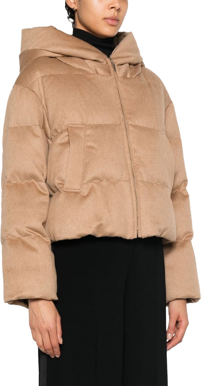 Max Mara Coats Camel Beige