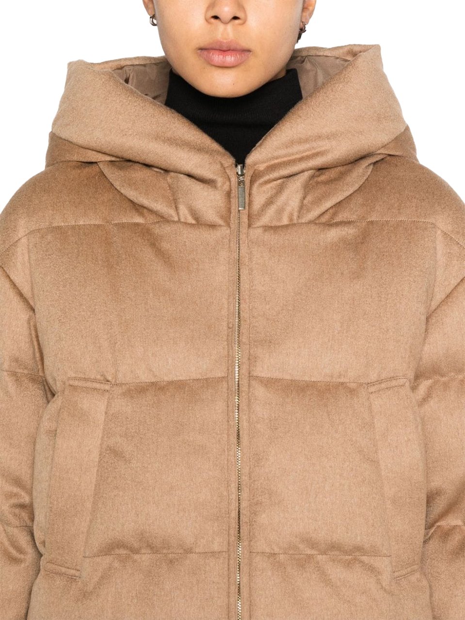 Max Mara Coats Camel Beige