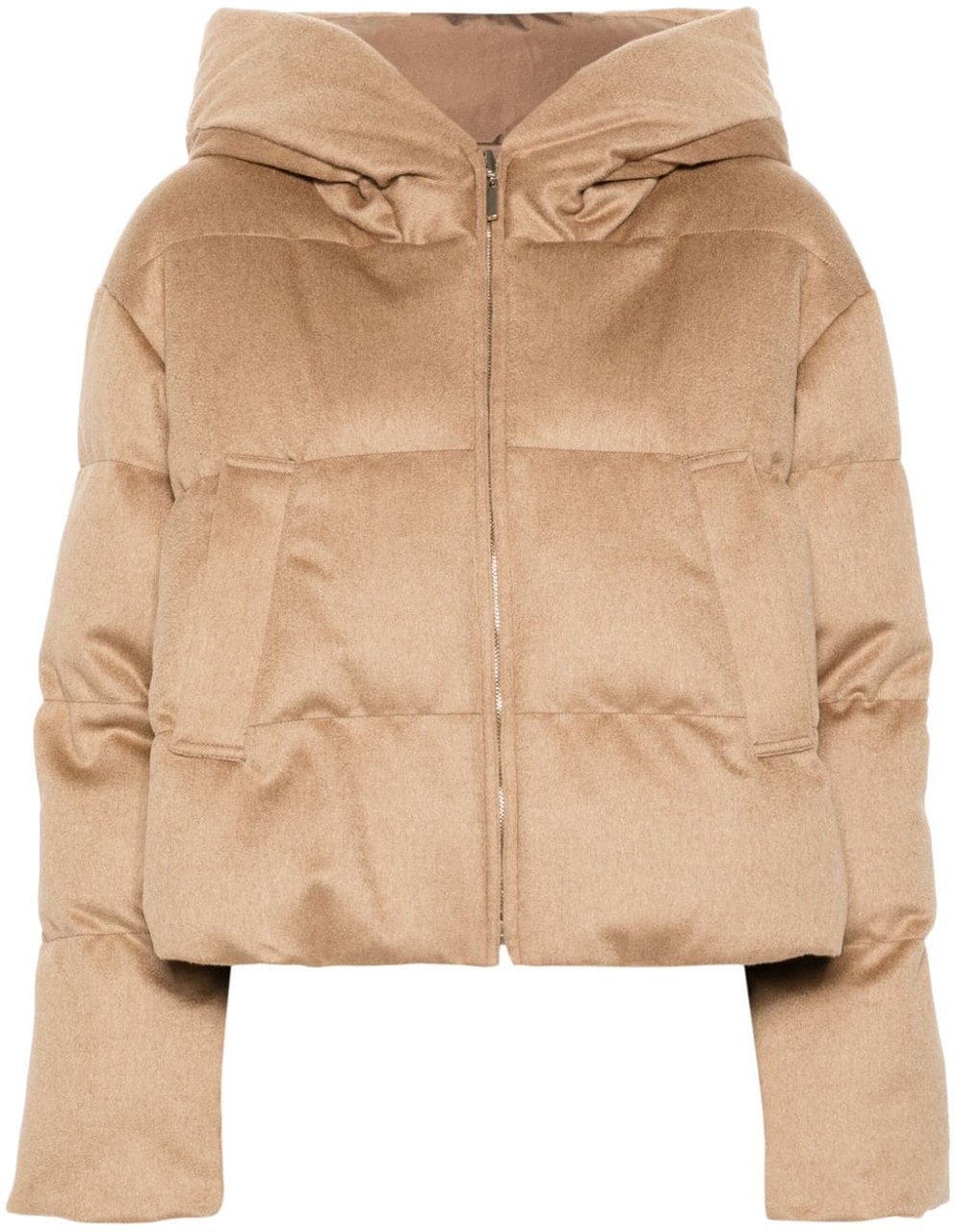 Max Mara Coats Camel Beige