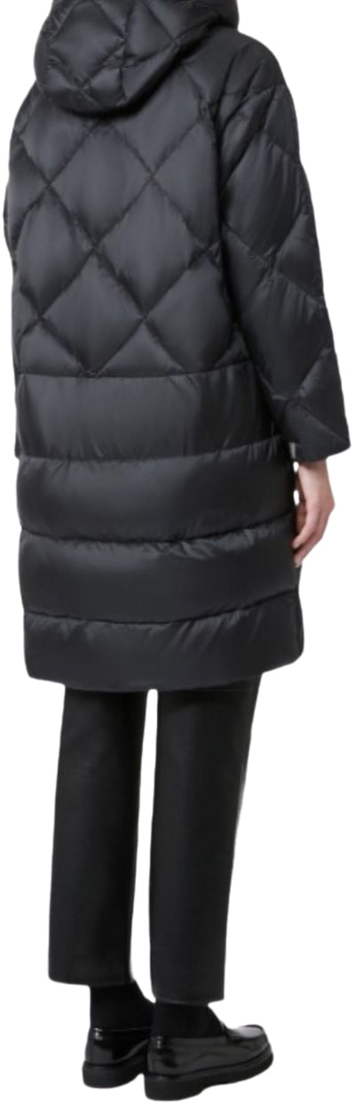 Max Mara Coats Black Zwart