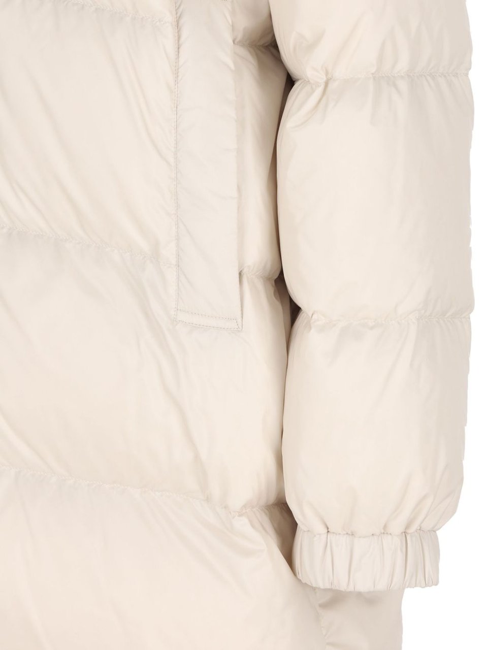Max Mara Coats Ivory Wit