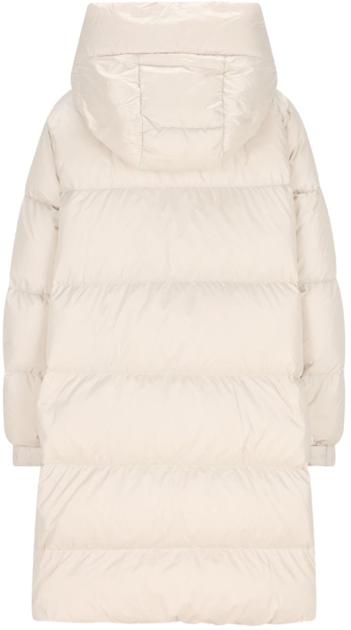 Max Mara Coats Ivory Wit