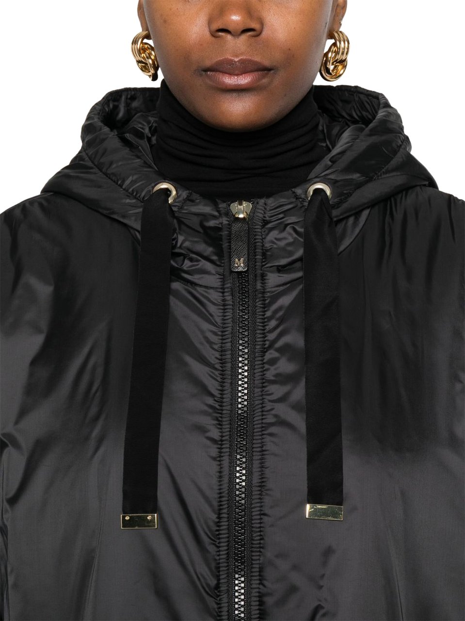 Max Mara Coats Black Zwart