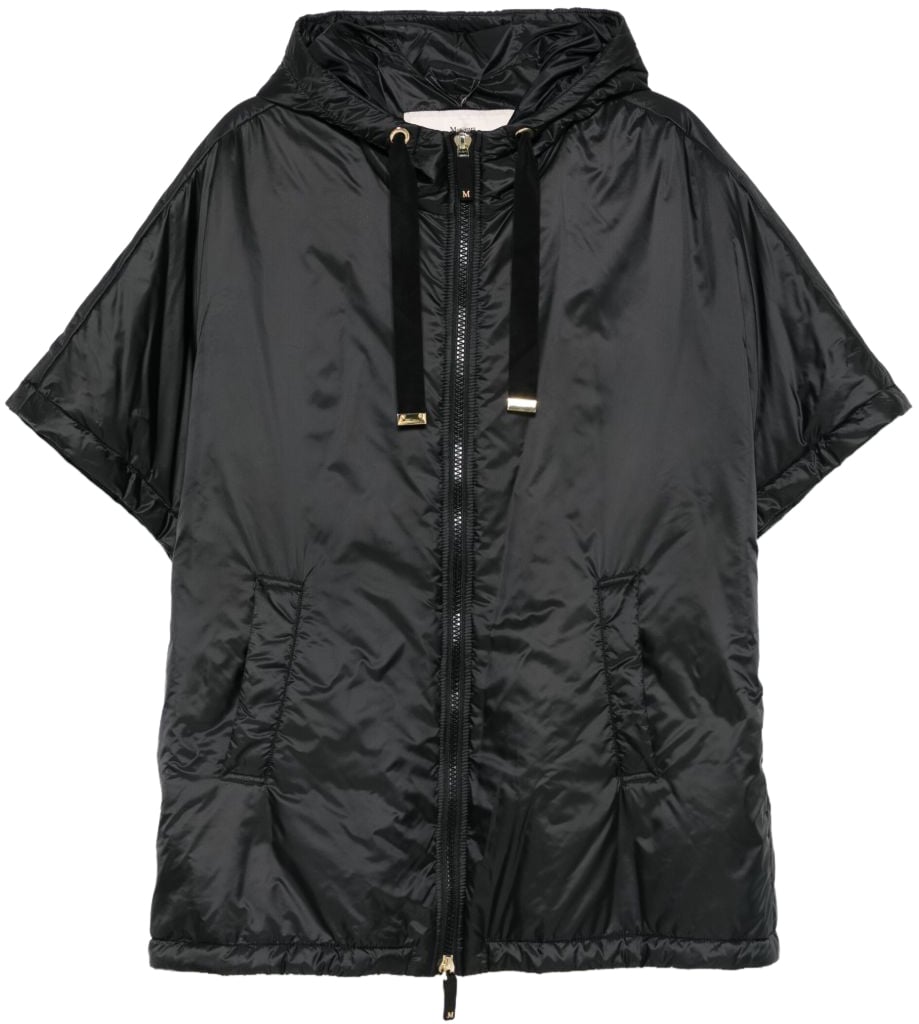 Max Mara Coats Black Zwart