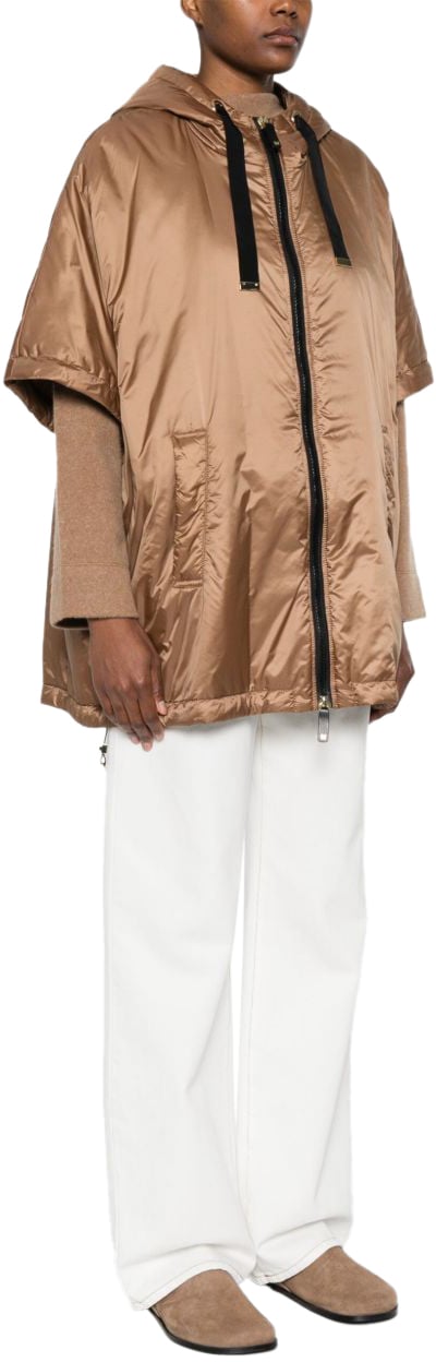 Max Mara Coats Brown Bruin