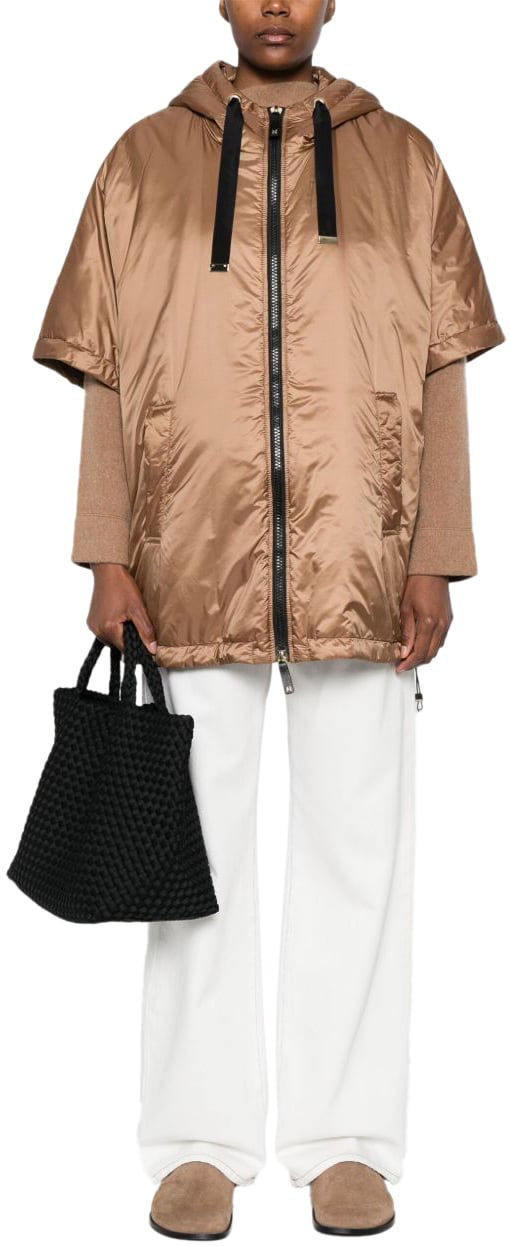 Max Mara Coats Brown Bruin