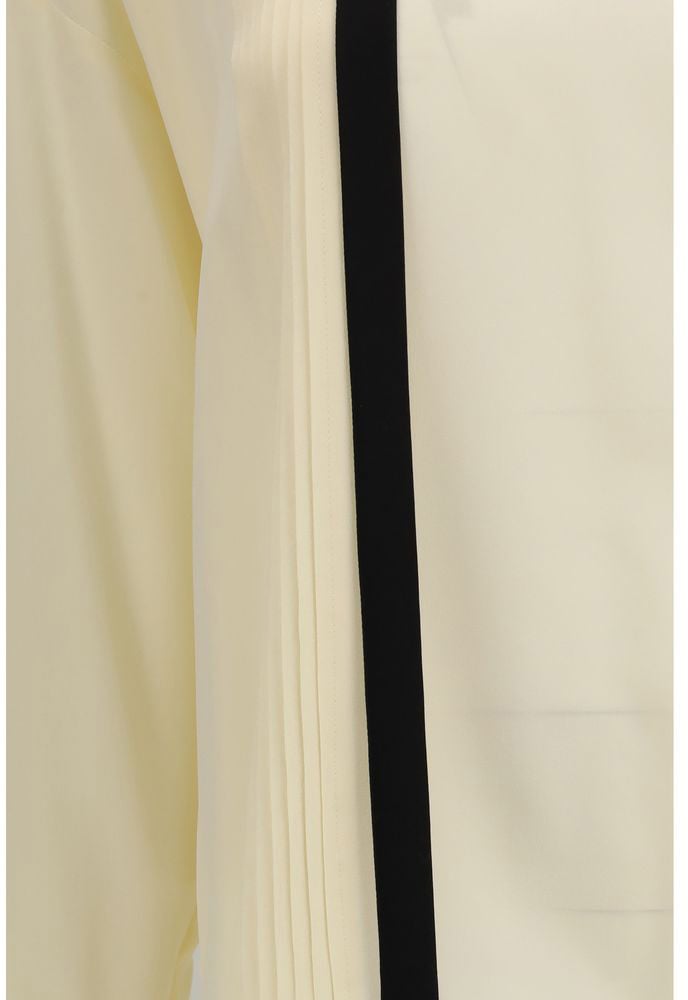 Max Mara Beige Silk Blouse Beige