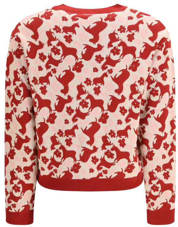 Max Mara Multicolor Viscose Sweatshirt Divers