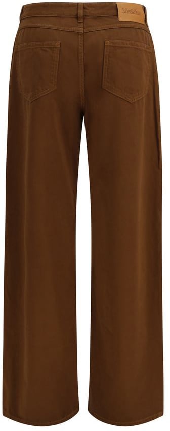 Max Mara Brown Cotton Pants Bruin