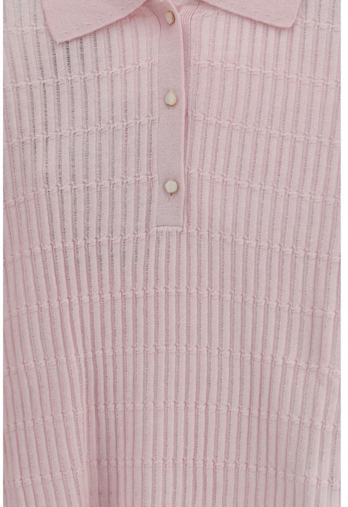 Max Mara Multicolor Silk Shortsleeve Shirt Divers