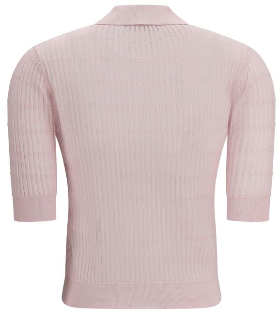 Max Mara Multicolor Silk Shortsleeve Shirt Divers