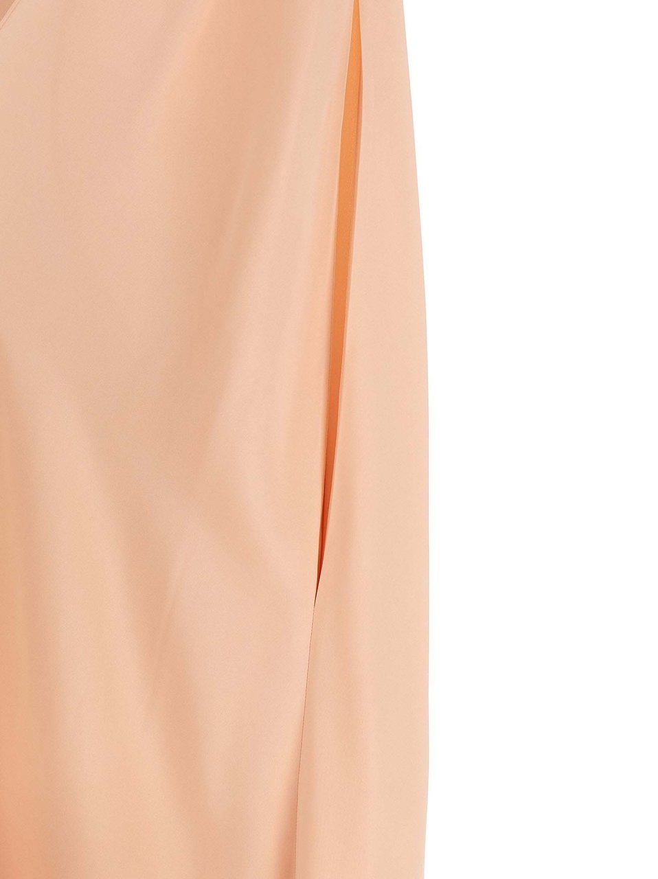 Max Mara Multicolor Silk Midi Dress Roze