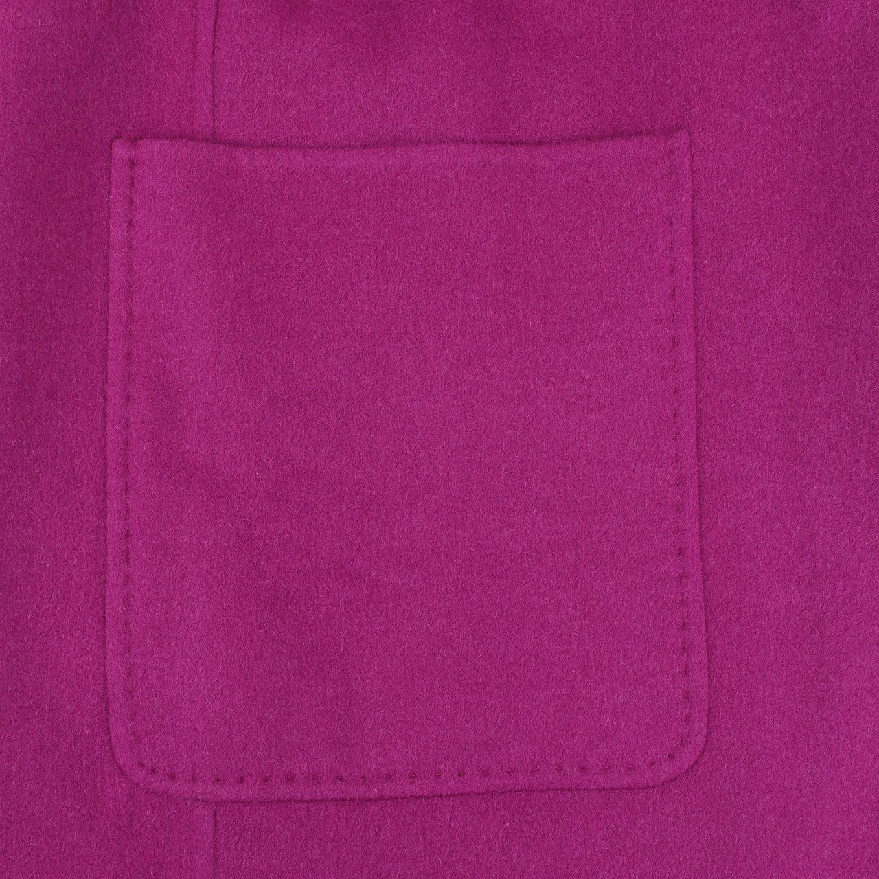Max Mara Max Mara Necton Wool Hooded Coat in Fuchsia Paars