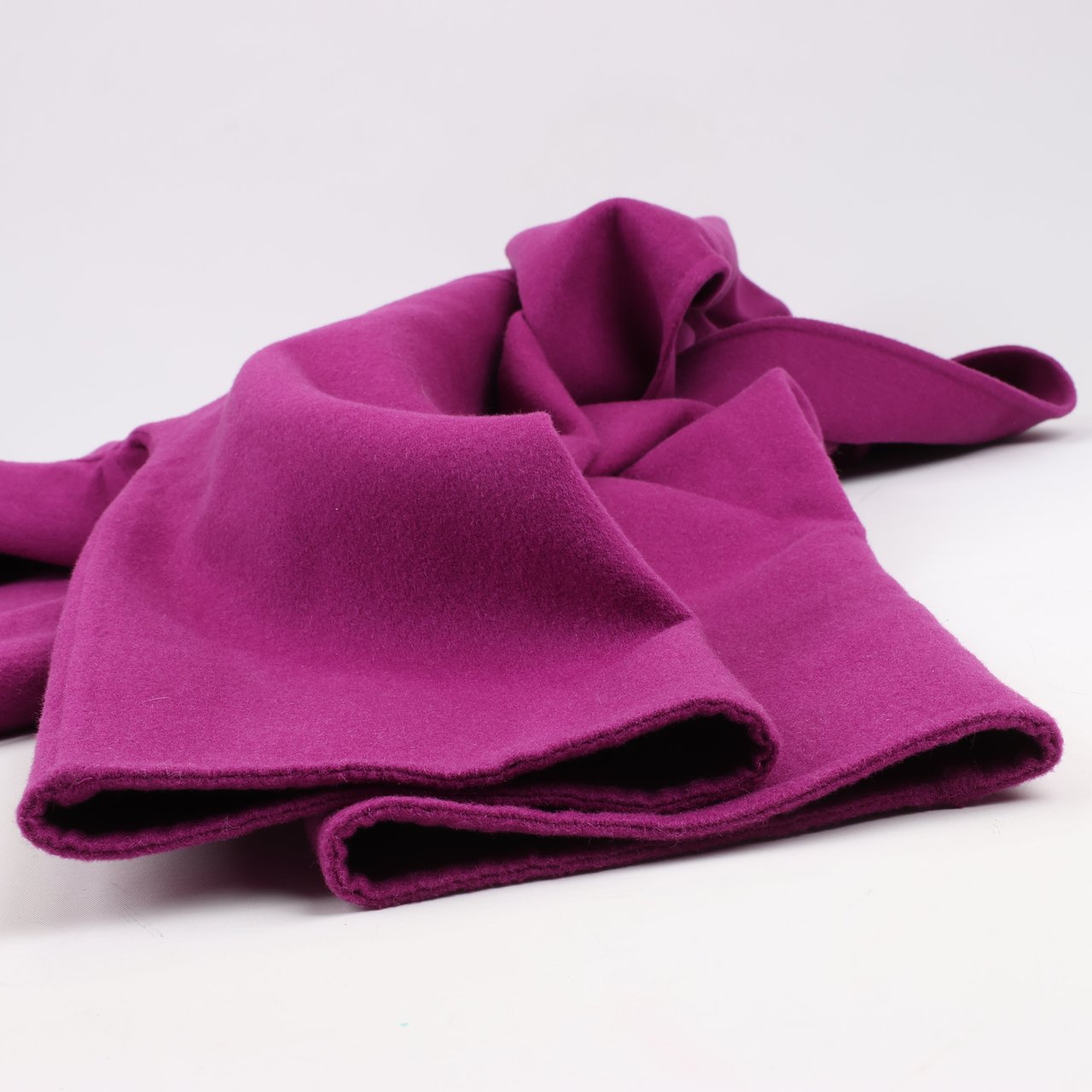 Max Mara Max Mara Necton Wool Hooded Coat in Fuchsia Paars