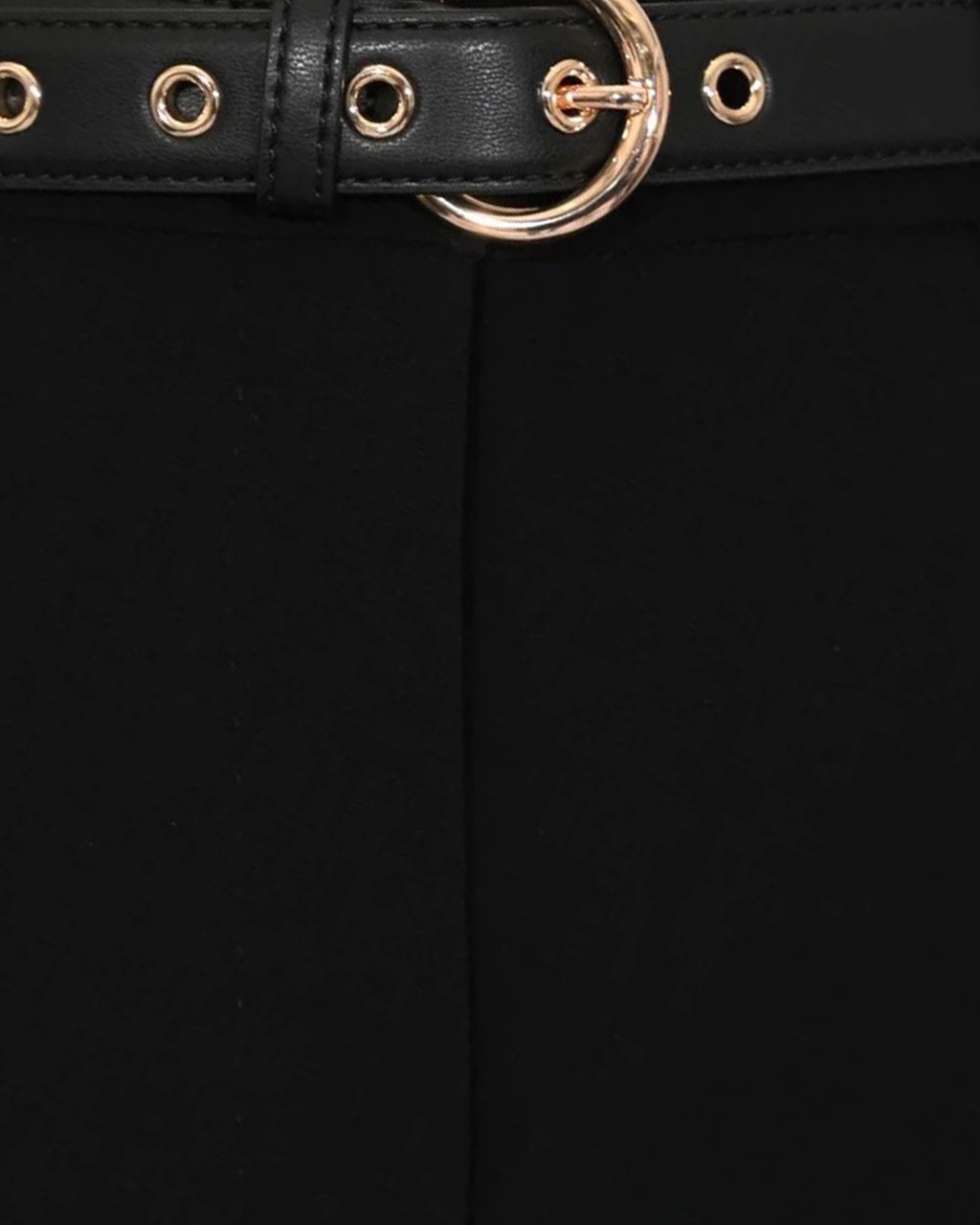 Max Mara High-Waist Wide Leg Trousers With Tailored Details Zwart