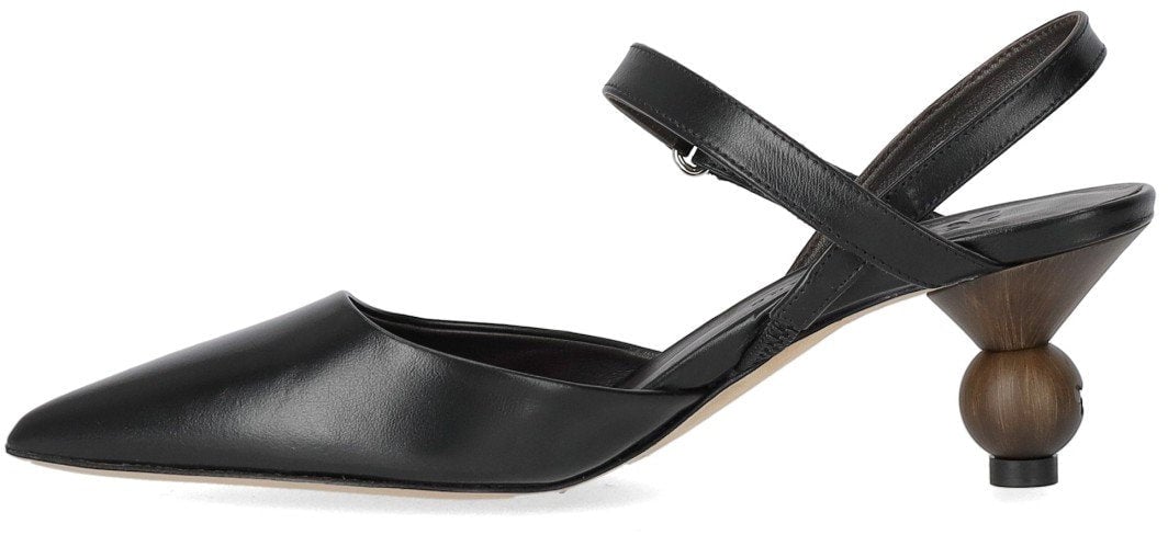 Max Mara MAX MARA WEEKEND PALO SLINGBACK PUMP Zwart