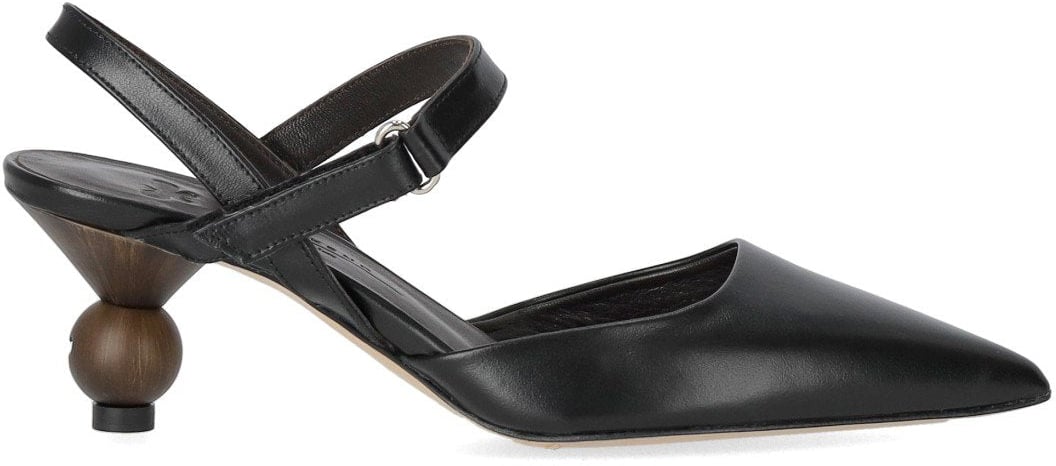 Max Mara MAX MARA WEEKEND PALO SLINGBACK PUMP Zwart
