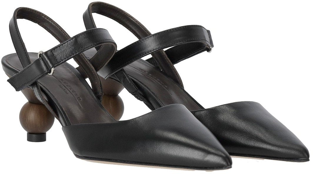 Max Mara MAX MARA WEEKEND PALO SLINGBACK PUMP Zwart