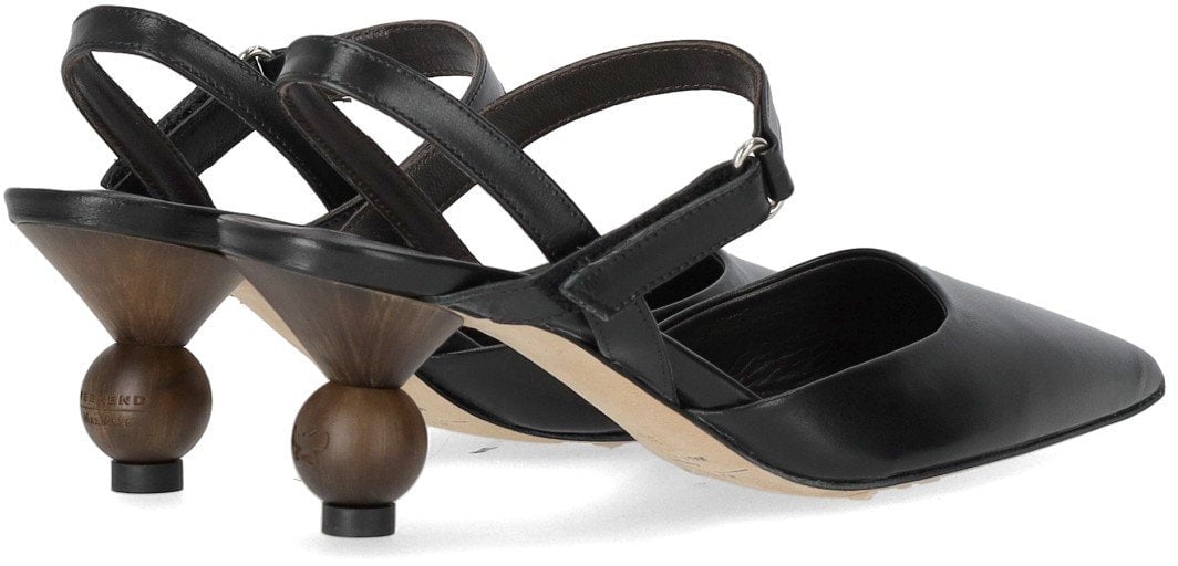 Max Mara MAX MARA WEEKEND PALO SLINGBACK PUMP Zwart