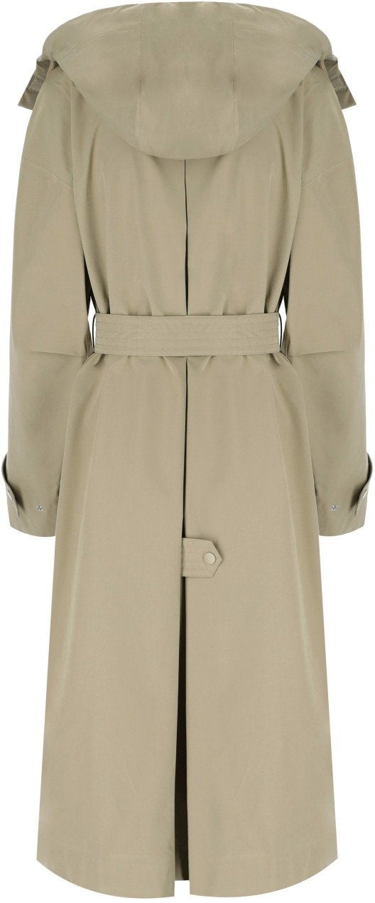 Max Mara MM MAX MARA MORIANA SABBIA TRENCH COAT Beige