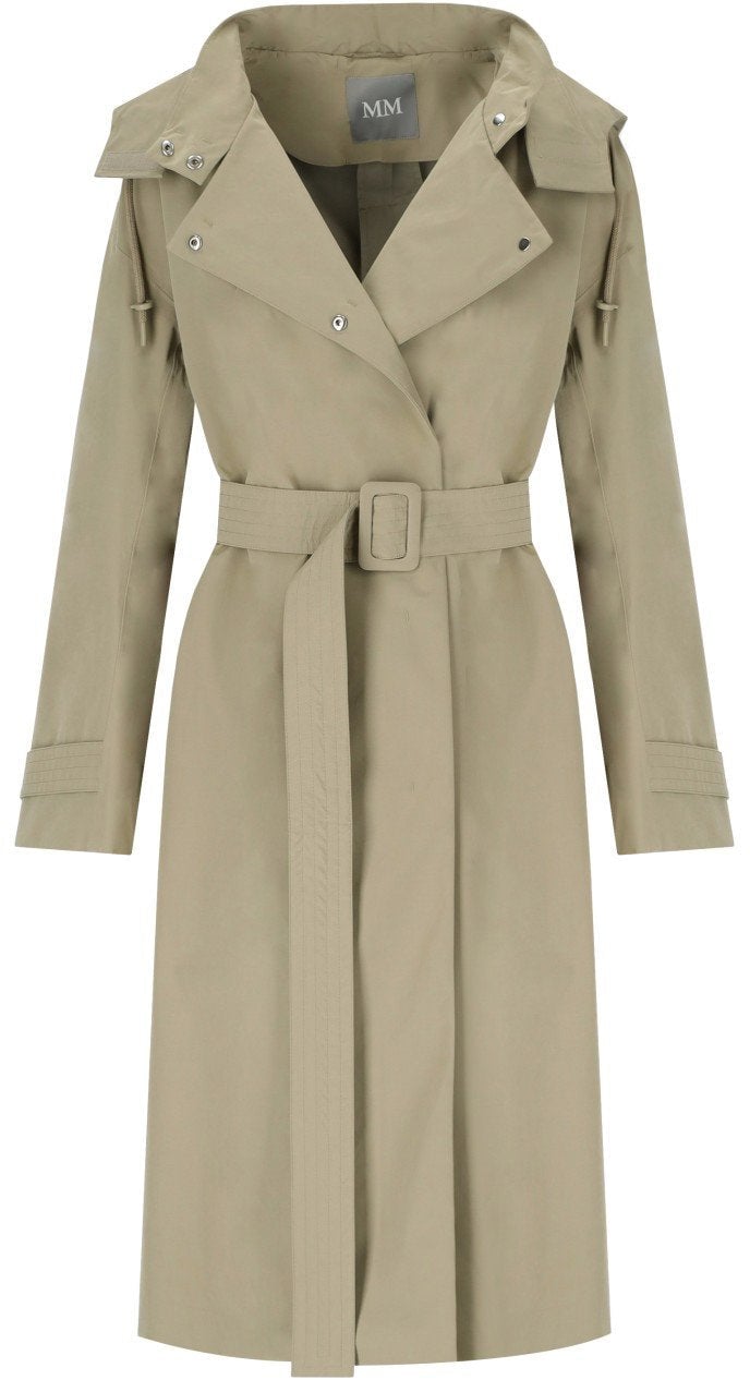 Max Mara MM MAX MARA MORIANA SABBIA TRENCH COAT Beige
